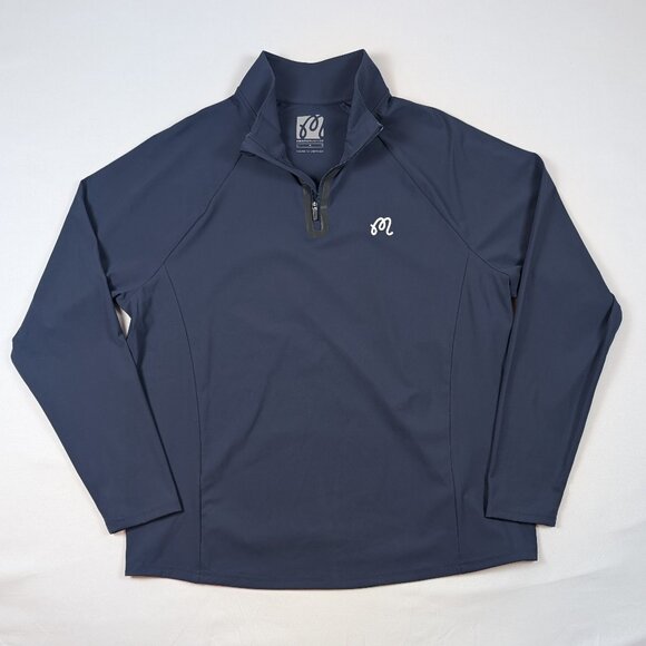 Malbon 1/4 Zip Performance Raglan - Picture 1 of 4